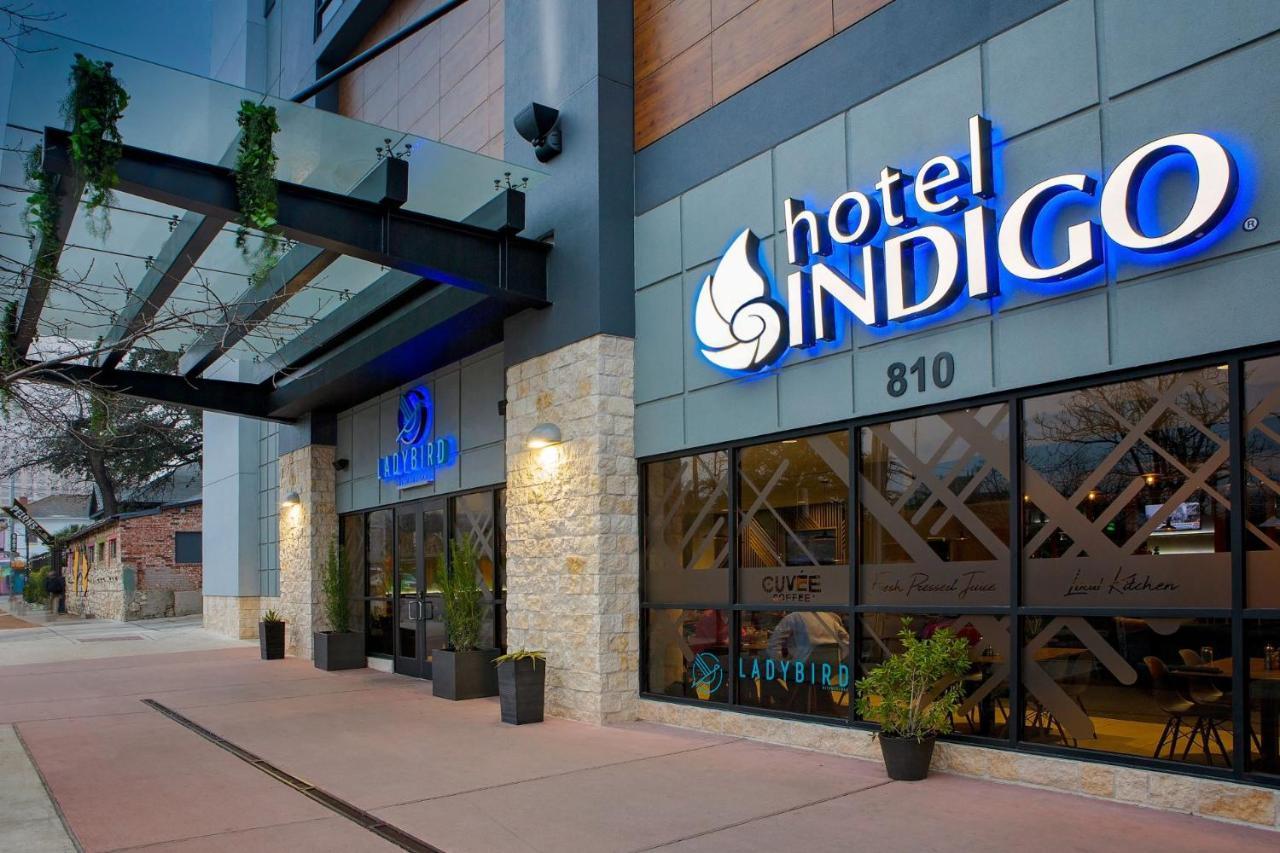 Hotel Indigo Austin Downtown - University By Ihg Экстерьер фото