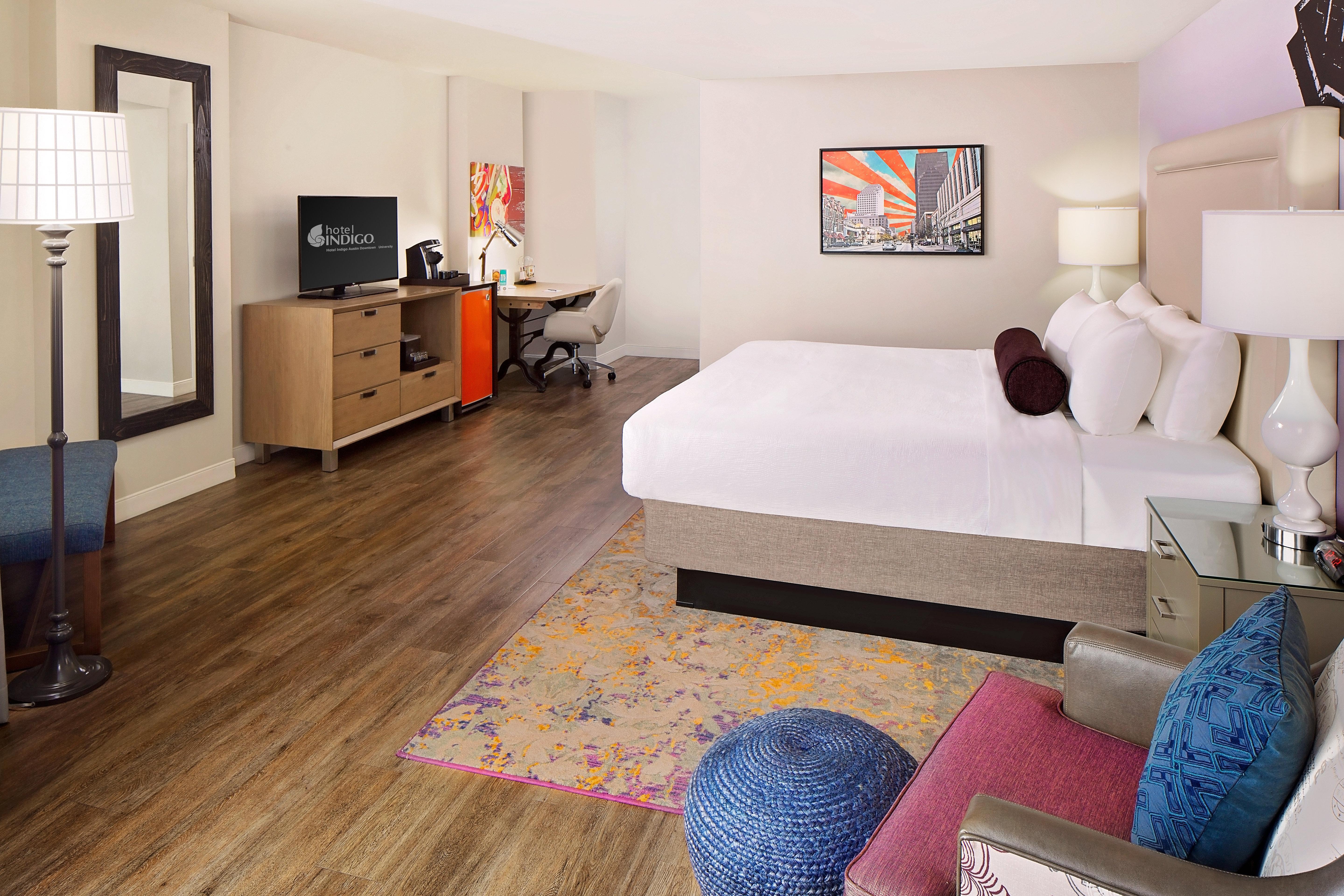 Hotel Indigo Austin Downtown - University By Ihg Экстерьер фото