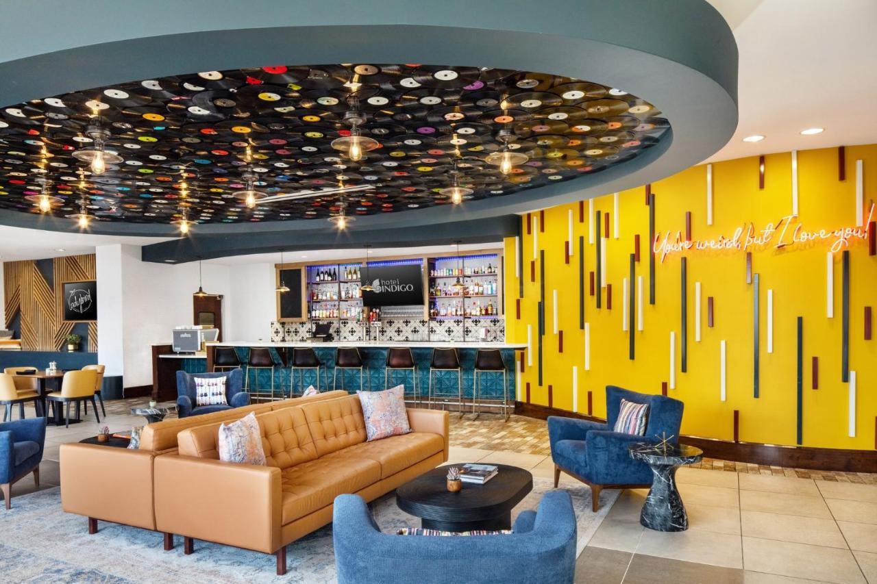 Hotel Indigo Austin Downtown - University By Ihg Экстерьер фото