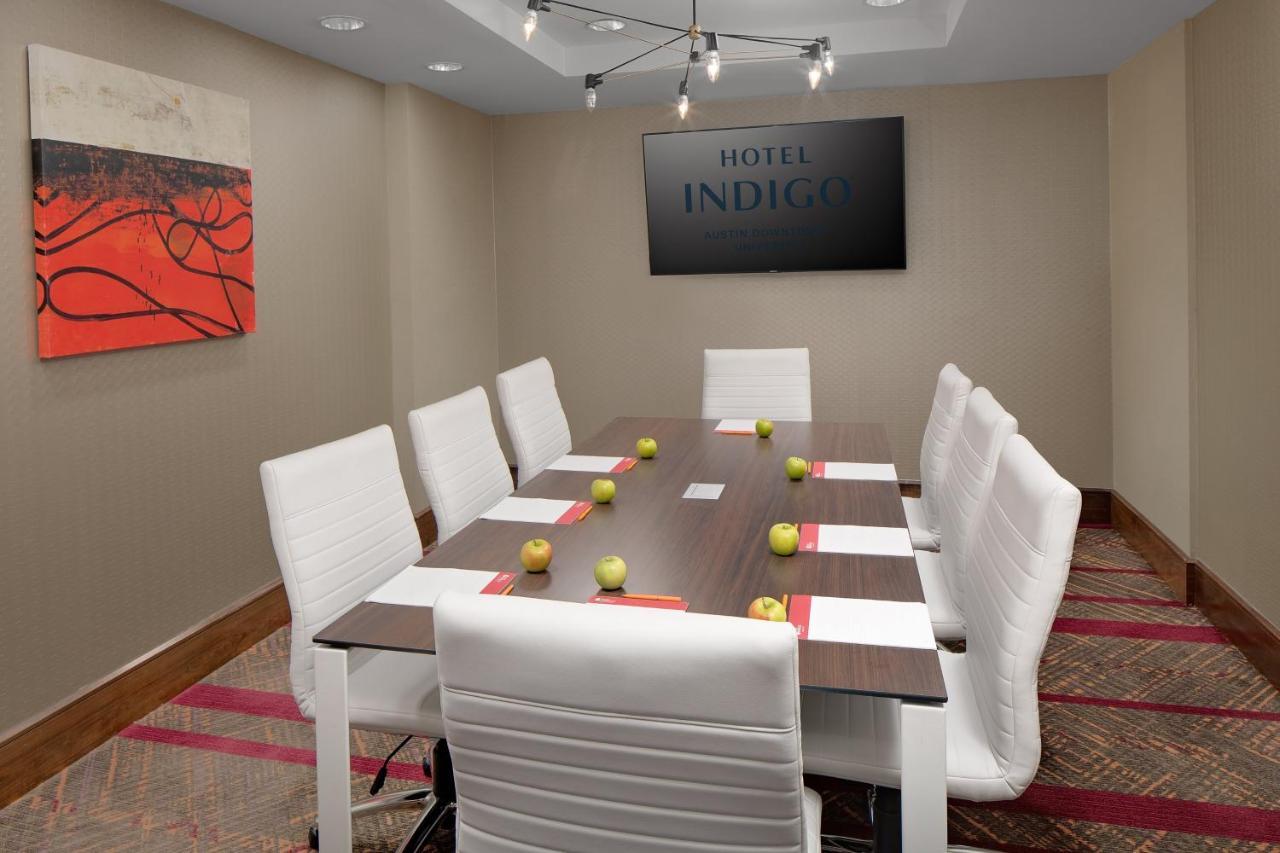 Hotel Indigo Austin Downtown - University By Ihg Экстерьер фото