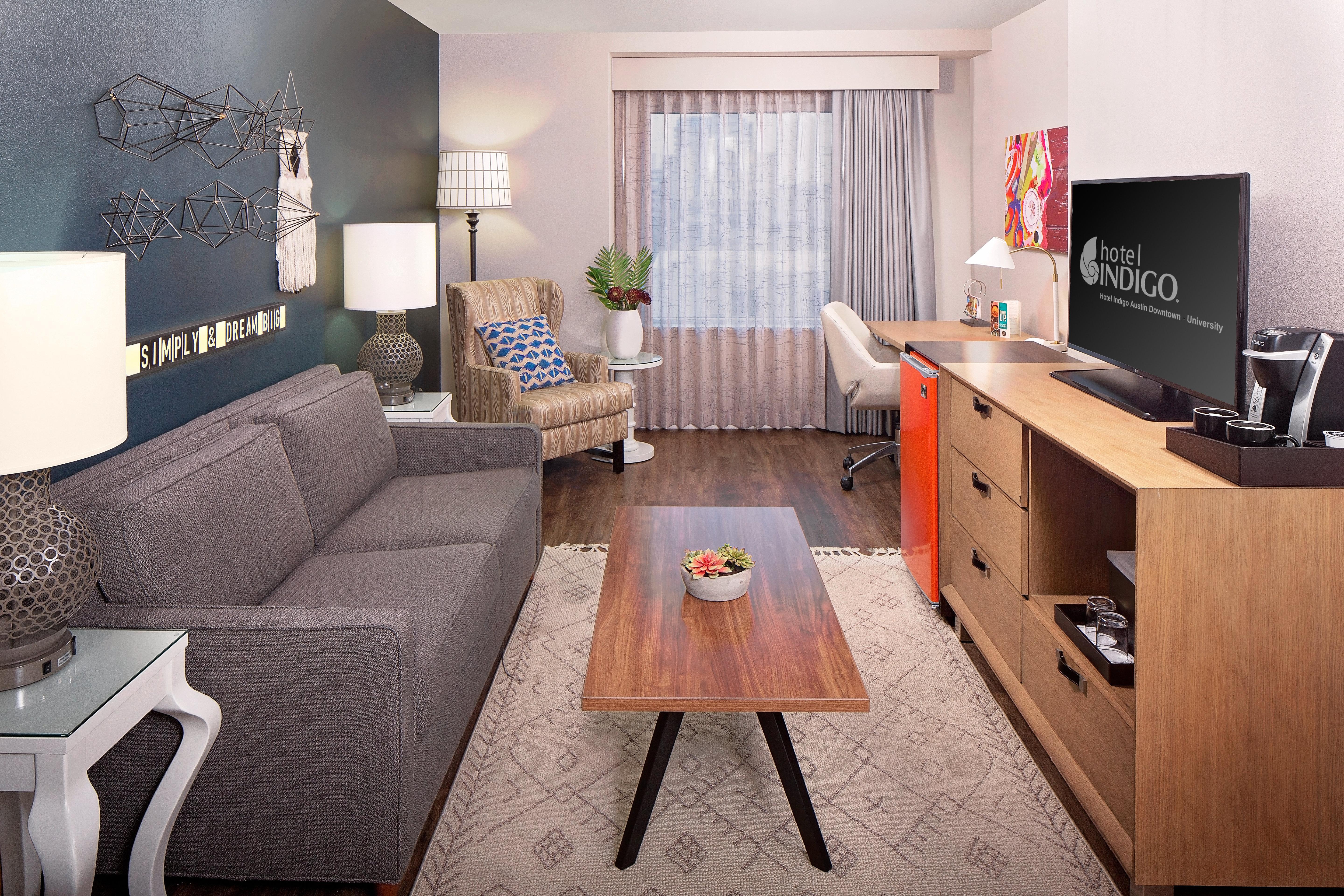 Hotel Indigo Austin Downtown - University By Ihg Экстерьер фото