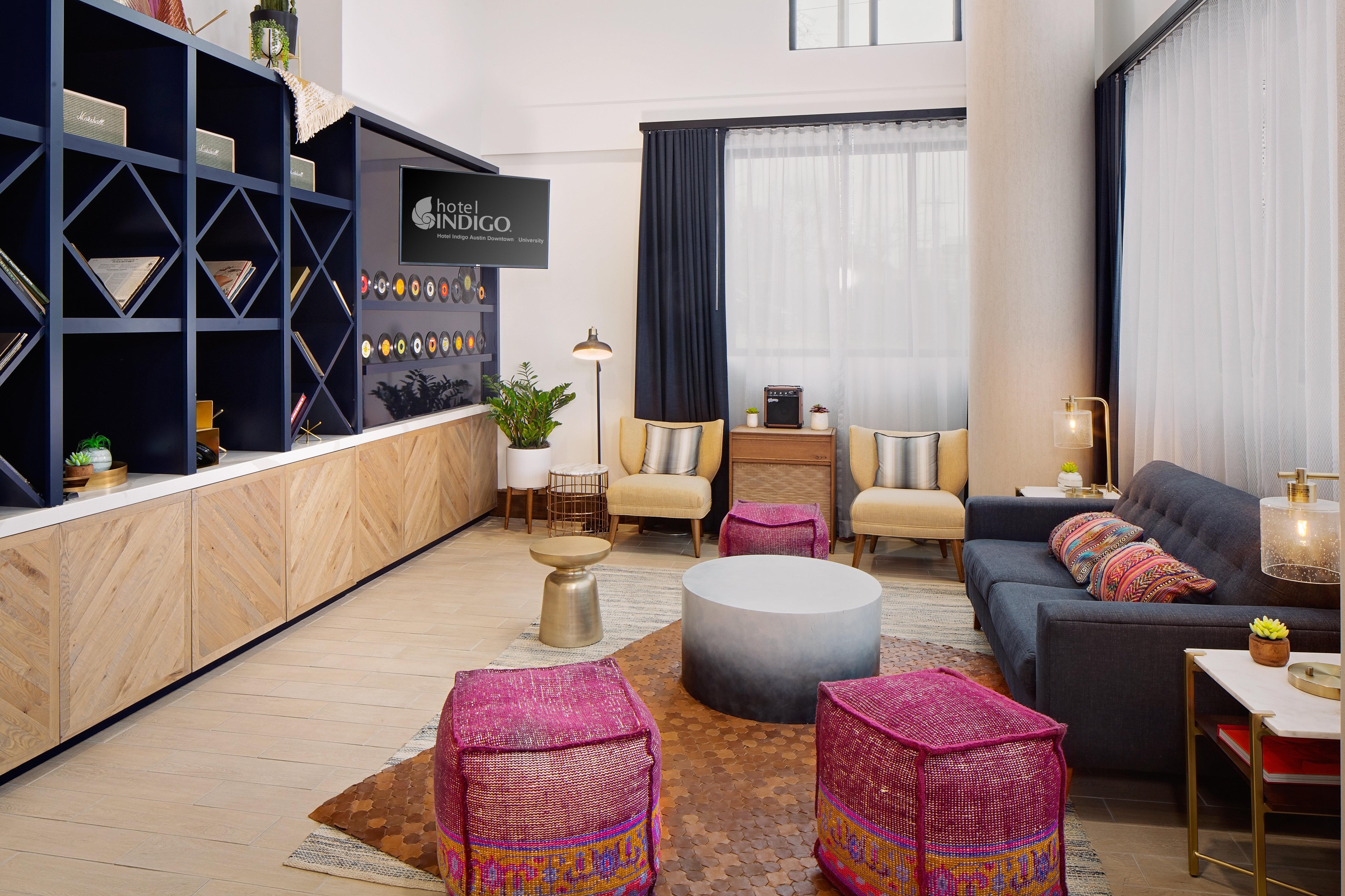 Hotel Indigo Austin Downtown - University By Ihg Экстерьер фото