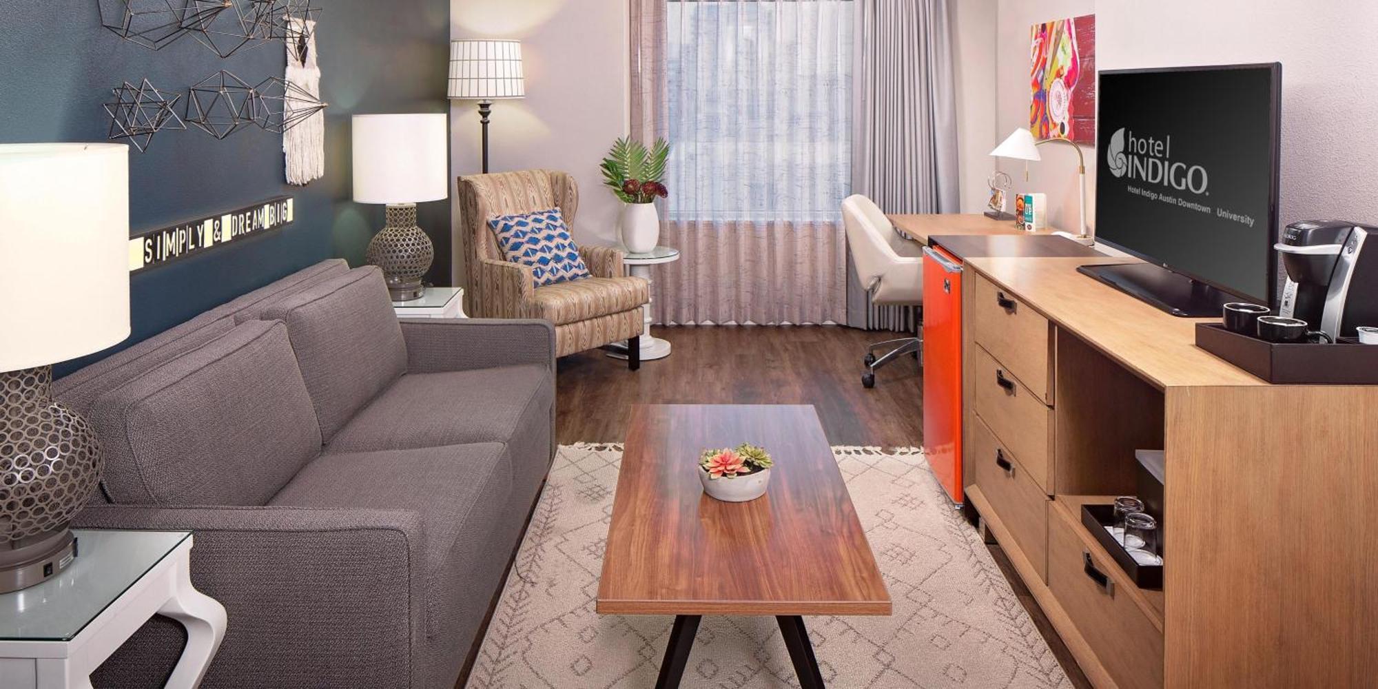 Hotel Indigo Austin Downtown - University By Ihg Экстерьер фото