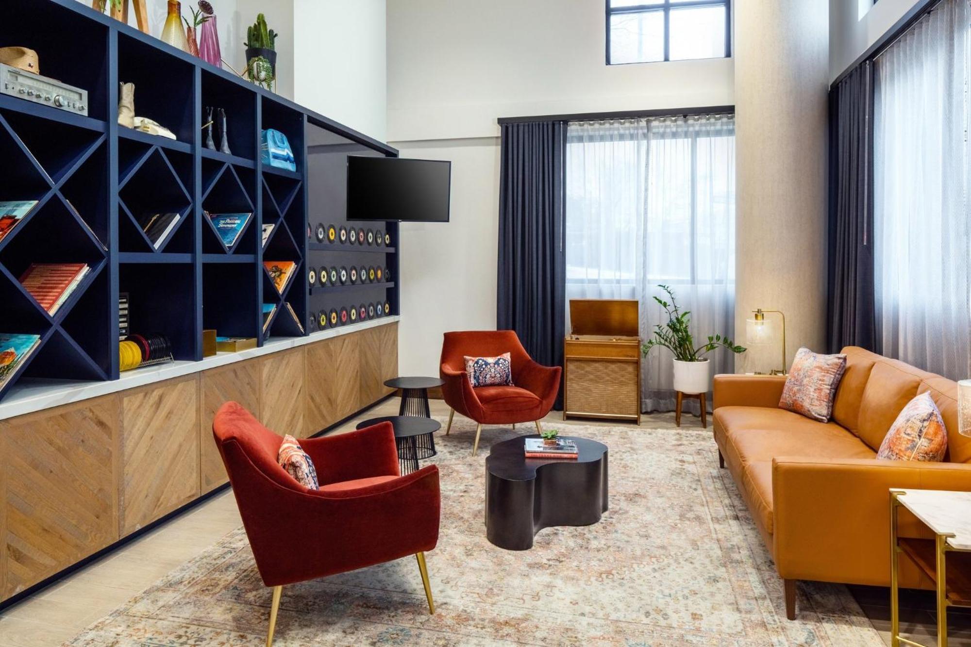 Hotel Indigo Austin Downtown - University By Ihg Экстерьер фото