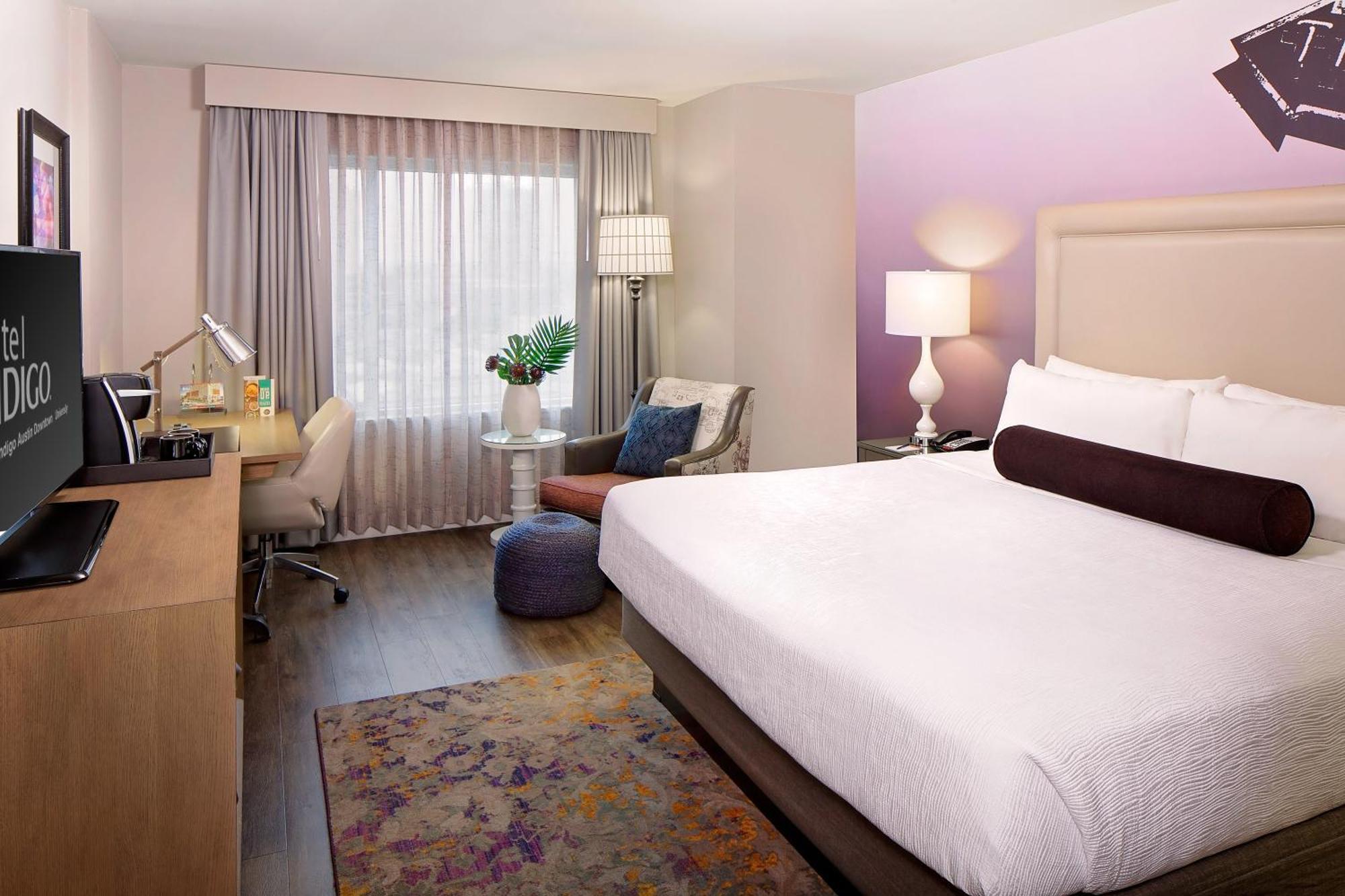 Hotel Indigo Austin Downtown - University By Ihg Экстерьер фото