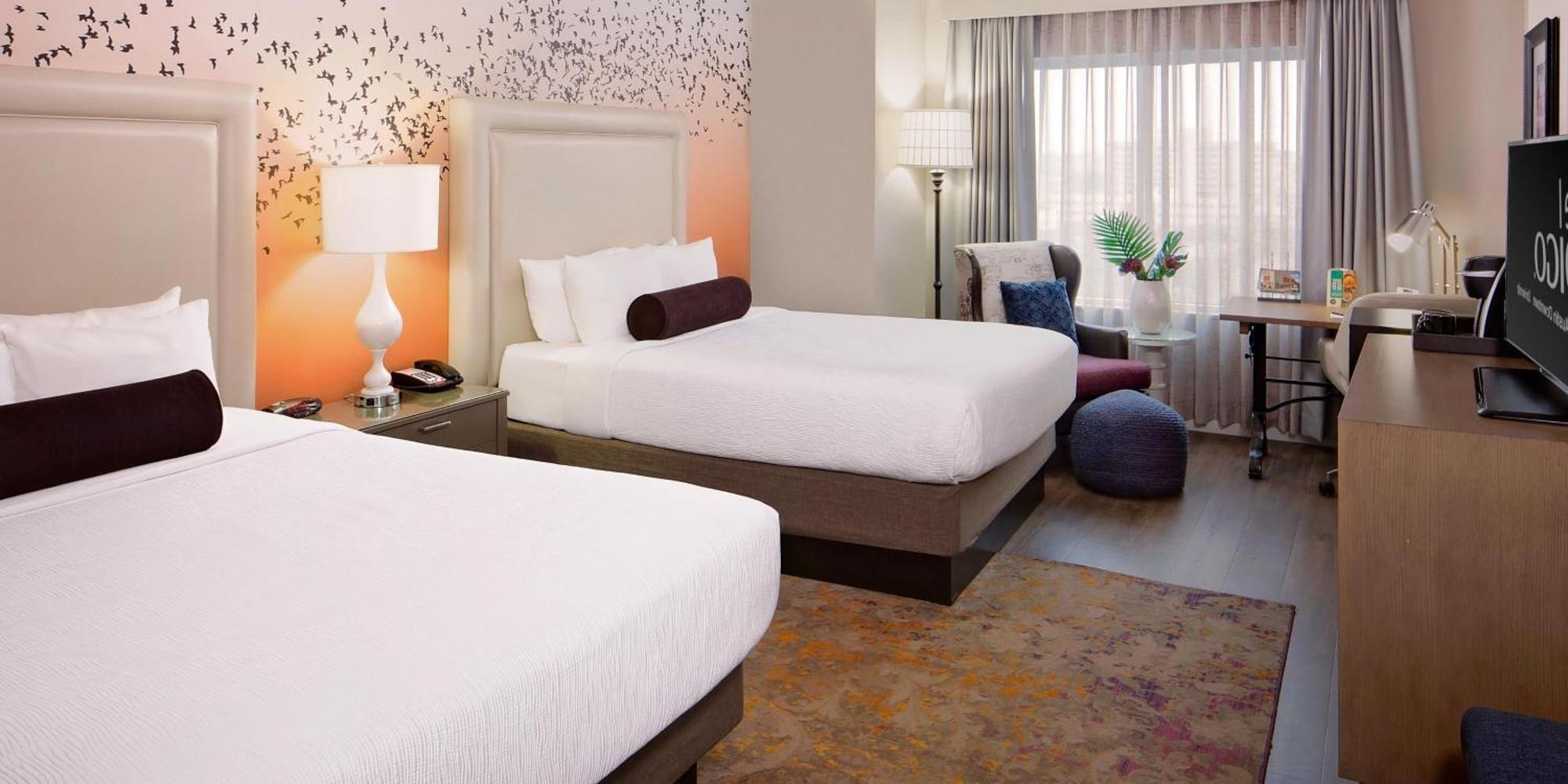 Hotel Indigo Austin Downtown - University By Ihg Экстерьер фото