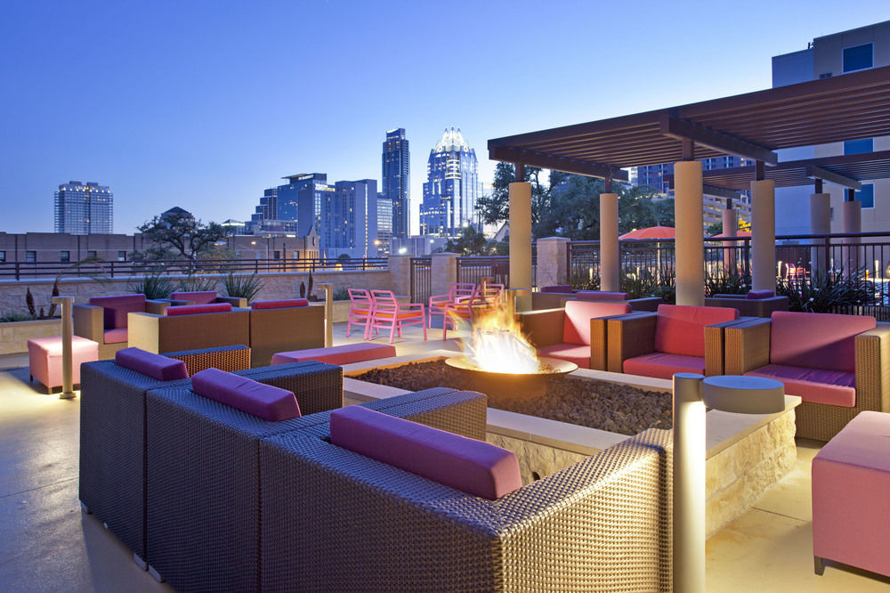Hotel Indigo Austin Downtown - University By Ihg Экстерьер фото