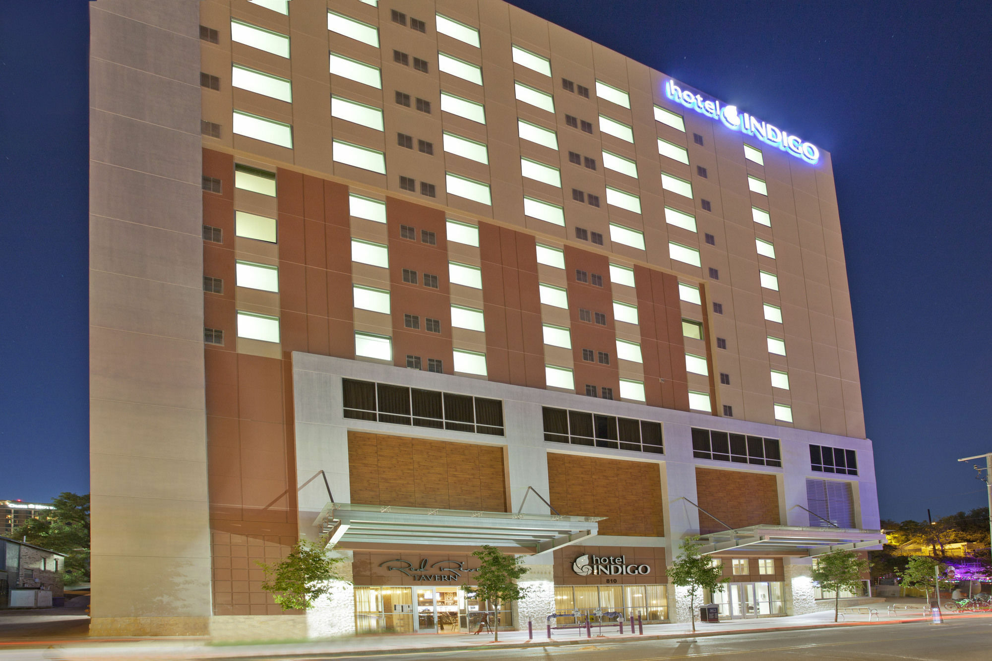Hotel Indigo Austin Downtown - University By Ihg Экстерьер фото