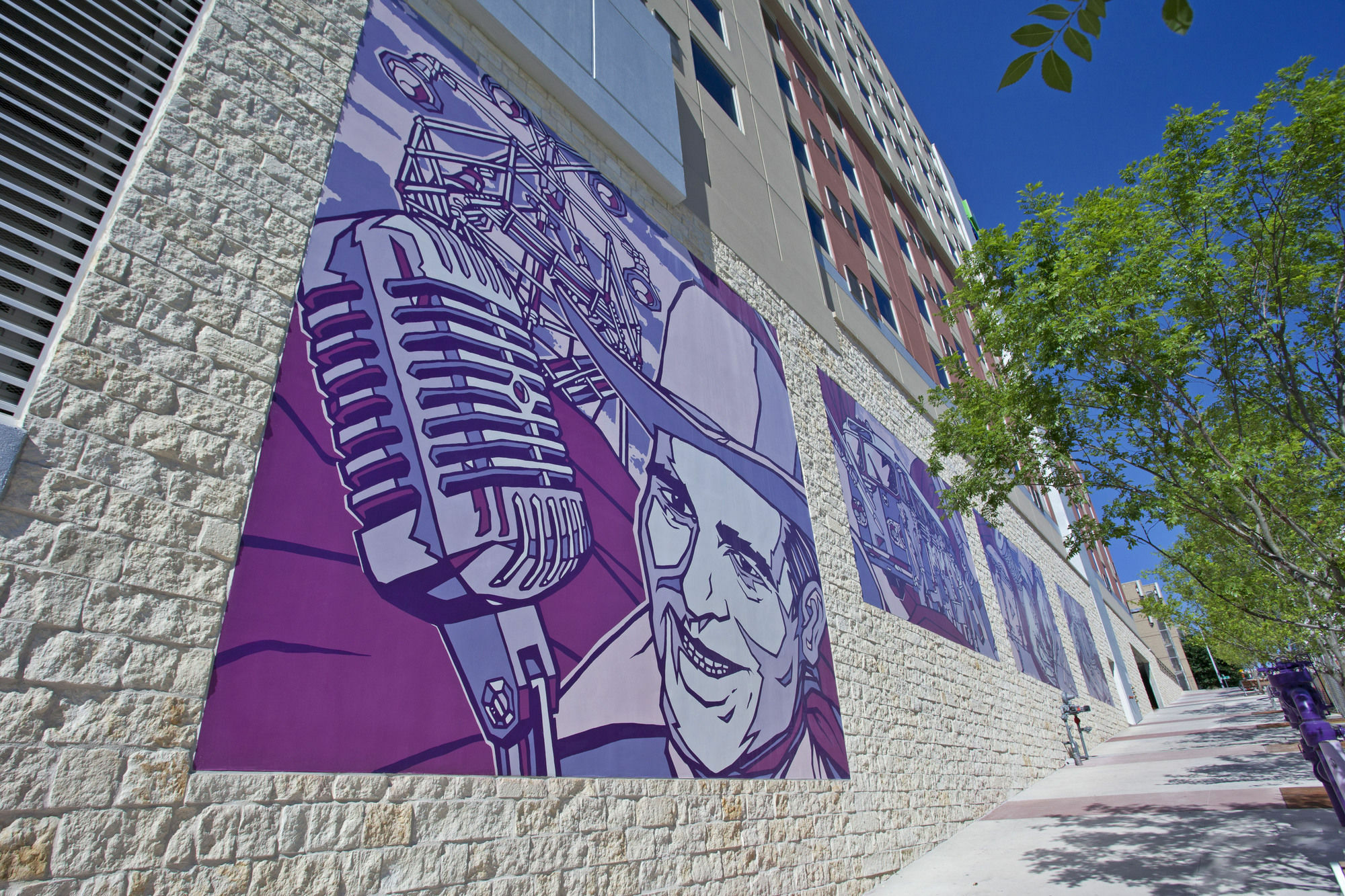 Hotel Indigo Austin Downtown - University By Ihg Экстерьер фото