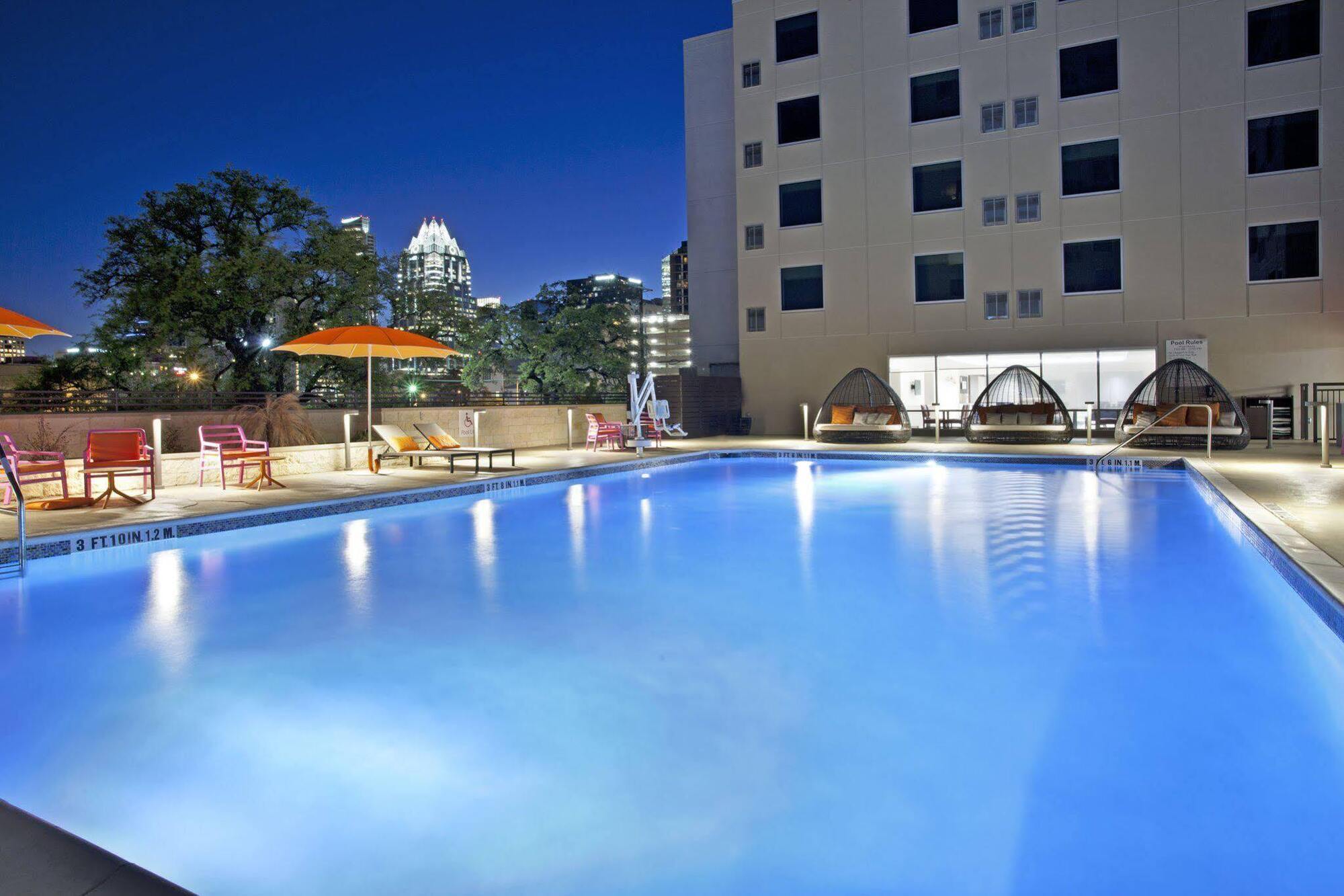 Hotel Indigo Austin Downtown - University By Ihg Экстерьер фото