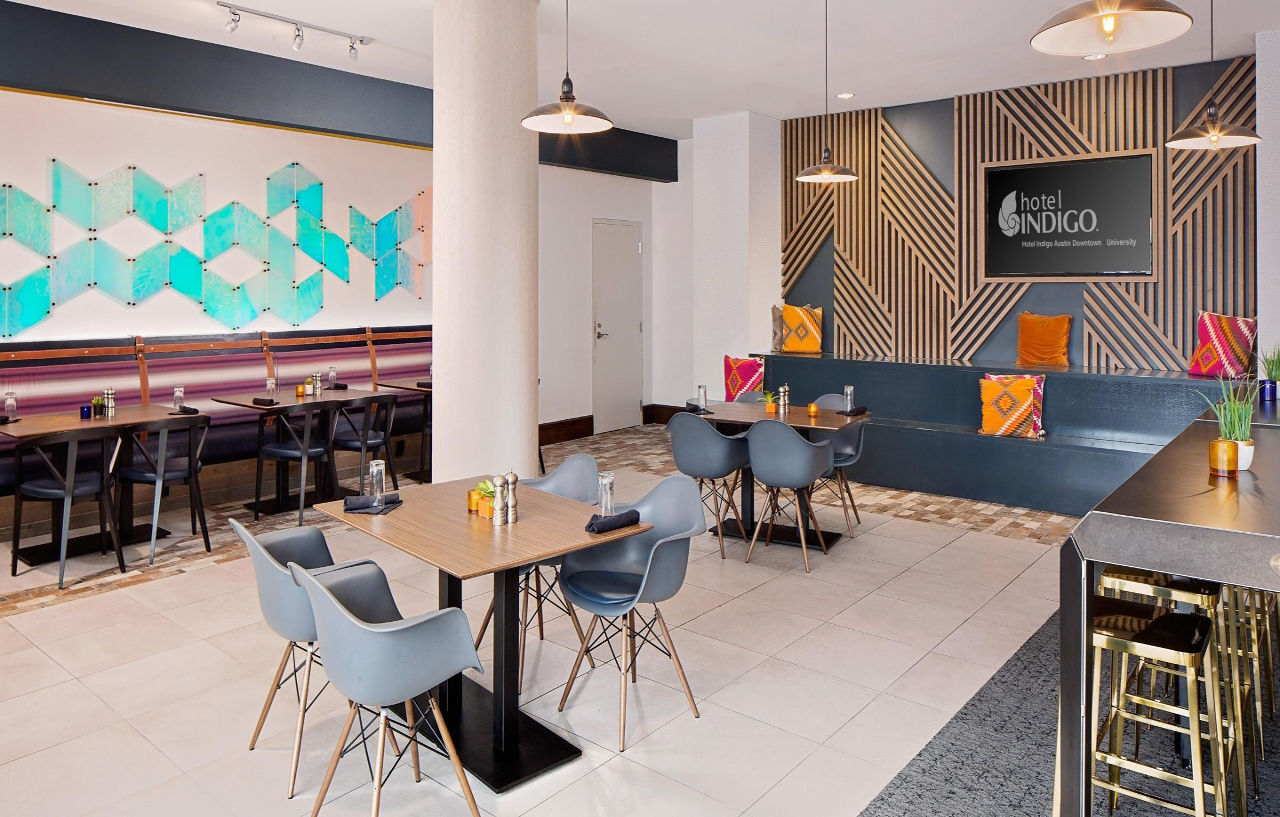 Hotel Indigo Austin Downtown - University By Ihg Экстерьер фото